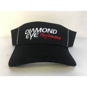 Diamond Eye Performance Black Sun Visor Diesel Truck Performance Exhaust